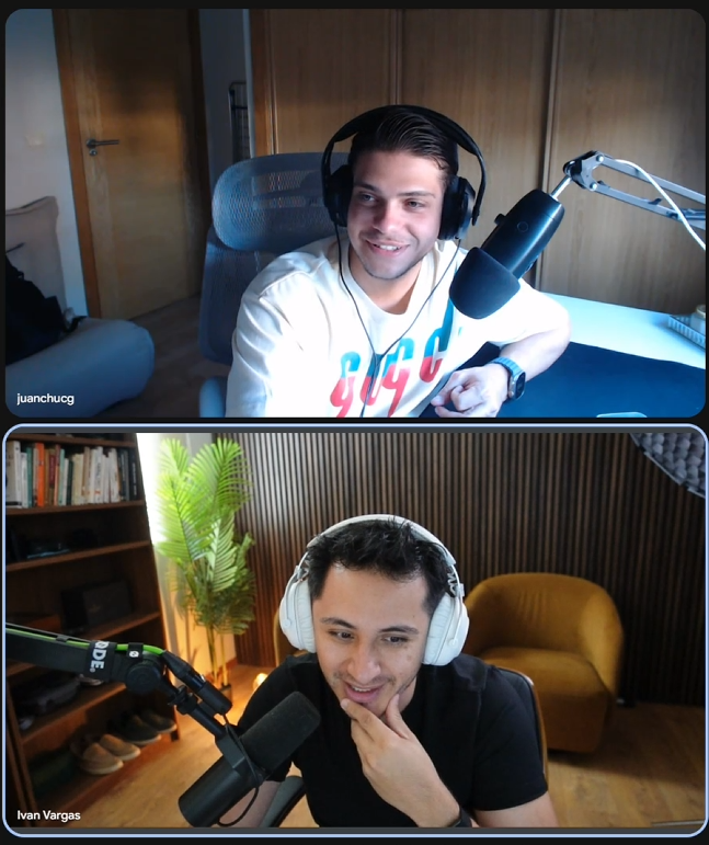 Sesión uno a uno en videollamada