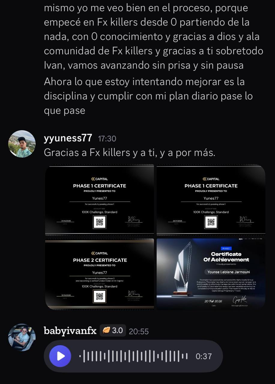 Certificados de fase 1 y fase 2 aprobados